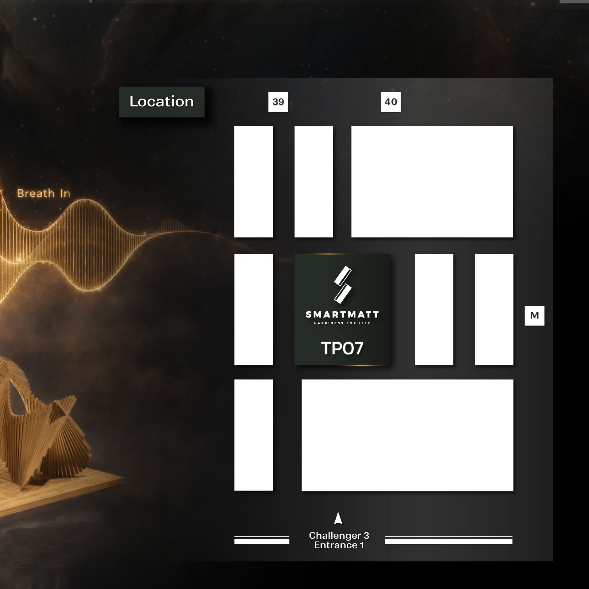 ผังบูธ TP07 BRT Intertech Challenger Hall 3 Impact เมืองทองธานี